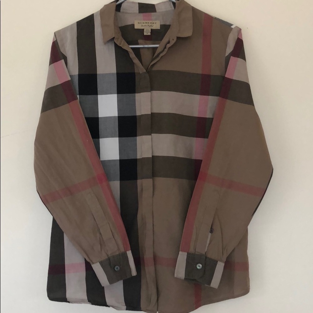 Burberry Women’s Check Shirt